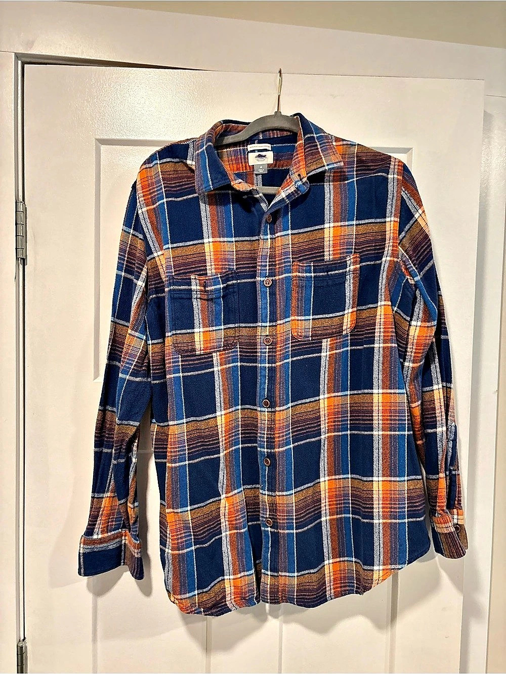 Plaid Button Down Shirt